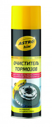 Очиститель ASTROHIM деталей тормозов и сцепления антискрип, аэрозоль, 650мл 0,65 литра AC4306