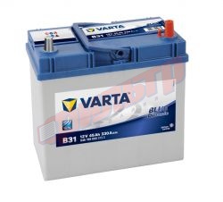 Аккумулятор Varta Blue Dynamic 45 А*ч "плюс" справа (B31) высокий  545155033
