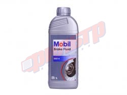 Тормозная жидкость Mobil Brake Fluid DOT-4 1 литр. 150904R