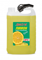 Жидкость для омывания стекла Spectrol Лимон (-20 *) 5 литров. 9645
