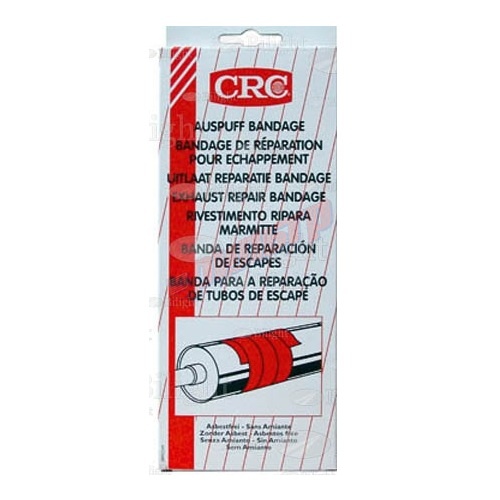 Аксессуары CRC Exhaust repair bandage Бандаж для ремонта выхлопной системы 130 см лента 200 мл. 30660