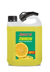 Жидкость для омывания стекла Spectrol Лимон (-30 *) 4 литра. 9643