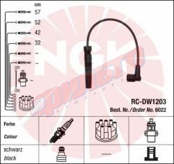 Провода зажигания NGK   RC-EF1206